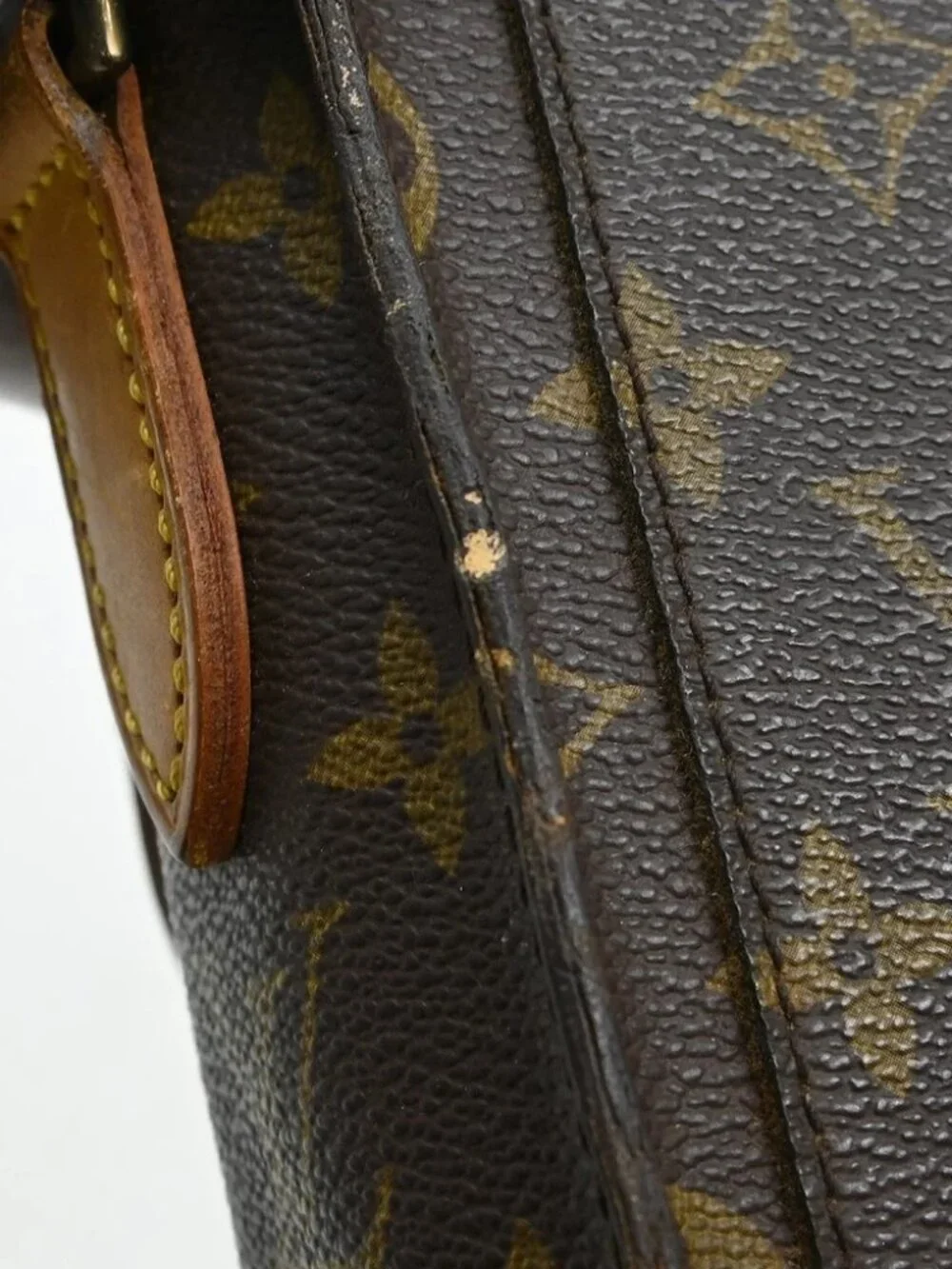 LOUIS VUITTON SAINT CLOUD GM SHOULDER BAG MONOGRAM